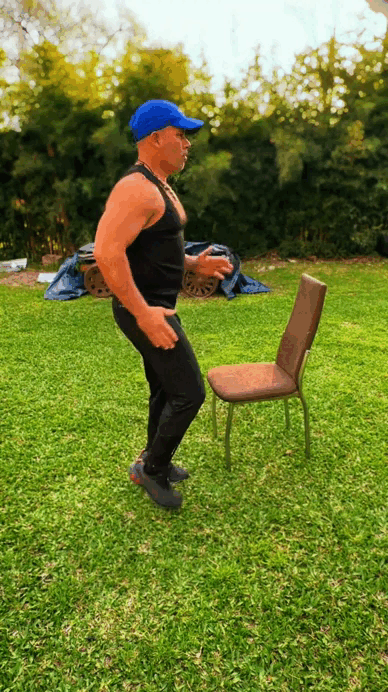 Trote en el Lugar
