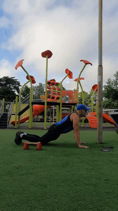 Flexiones con Rodillas