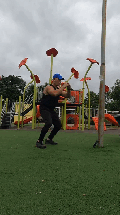 Sentadillas con Salto