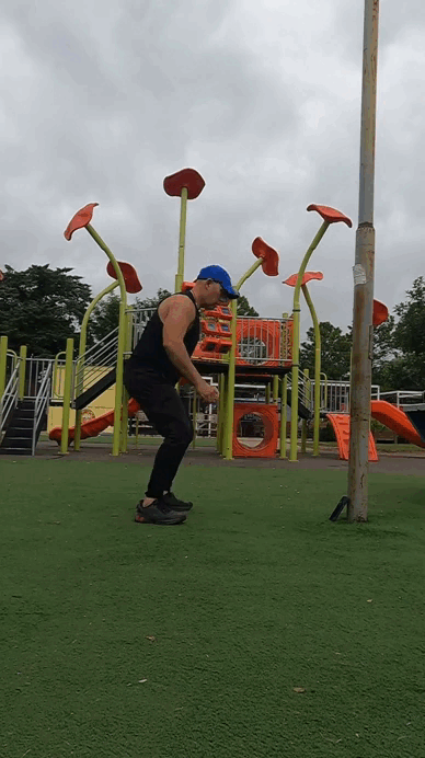 Burpees 4 Tiempos